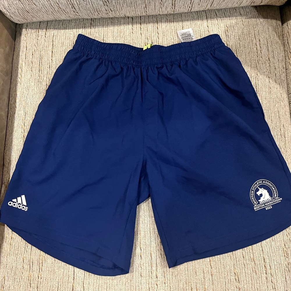 Adidas Men Boston Marathon 2022 Running Shorts